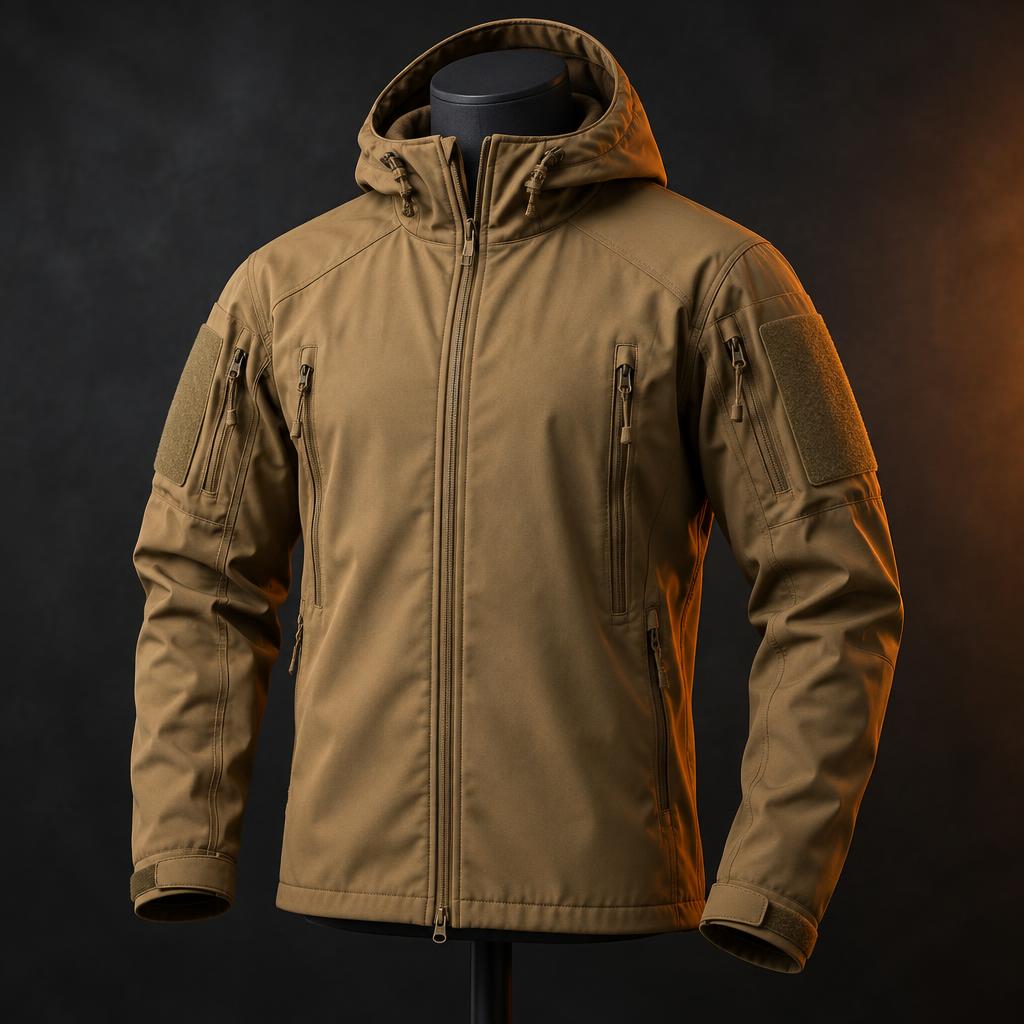 Куртка тактична Soft Shell Койот