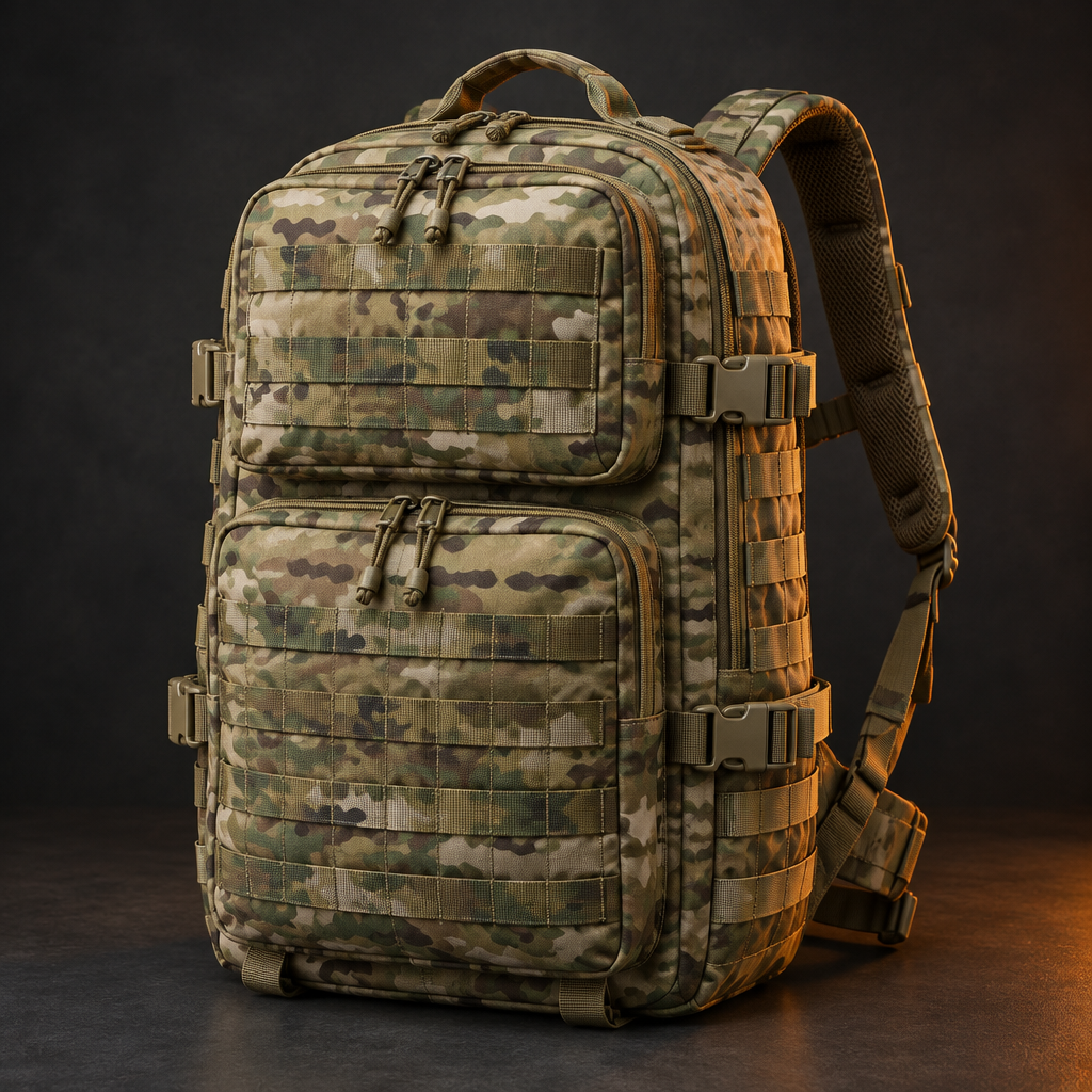 Тактичний рюкзак MOLLE 45 л