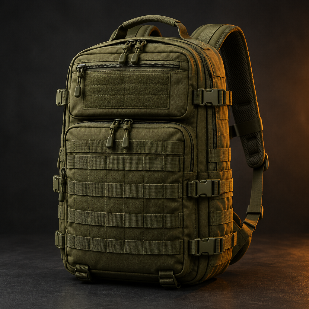 Тактичний рюкзак MOLLE 25 л