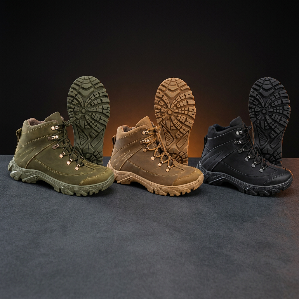 Тактичні черевики Patrol Mid