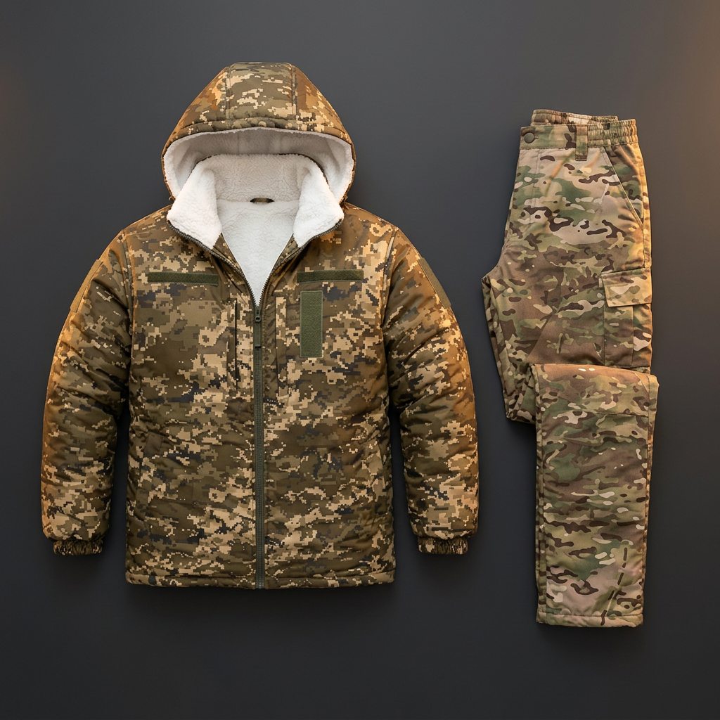 Зимовий костюм MONTICOLA-CAMO ММ-14