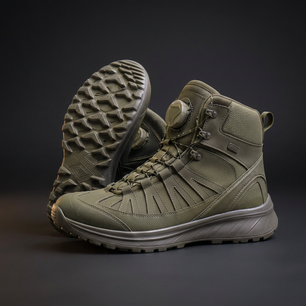 Тактичні черевики «ЛАУТ» Gore-Tex
