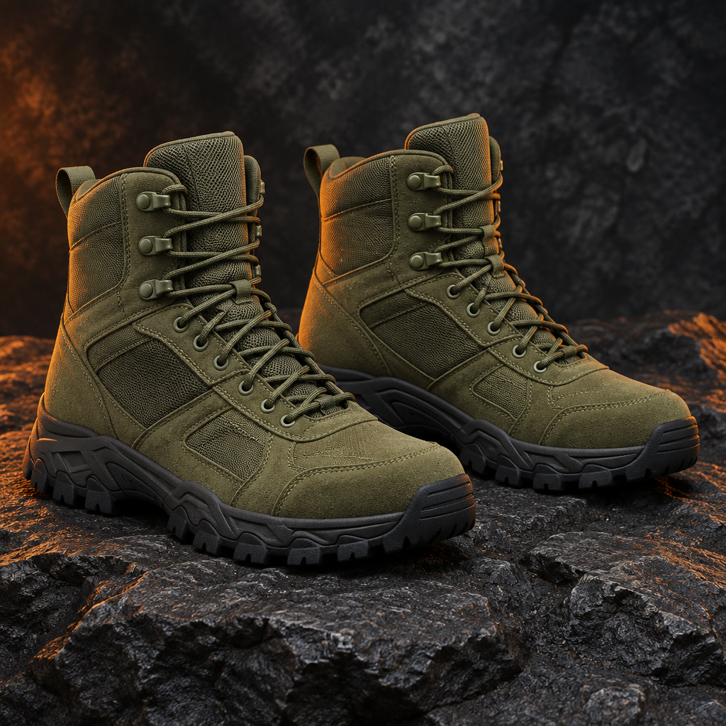 Тактичні черевики Mid Olive