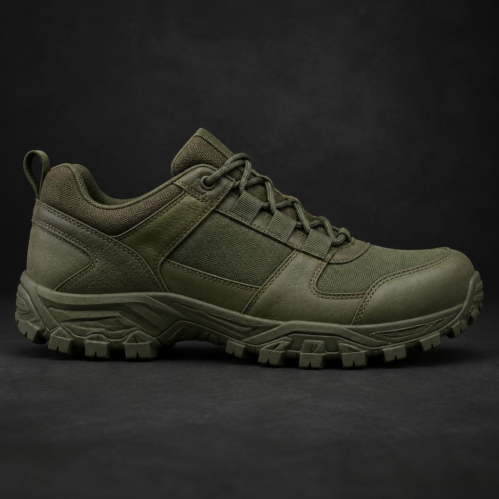 Низькі тактичні кросівки Patrol Low Олива