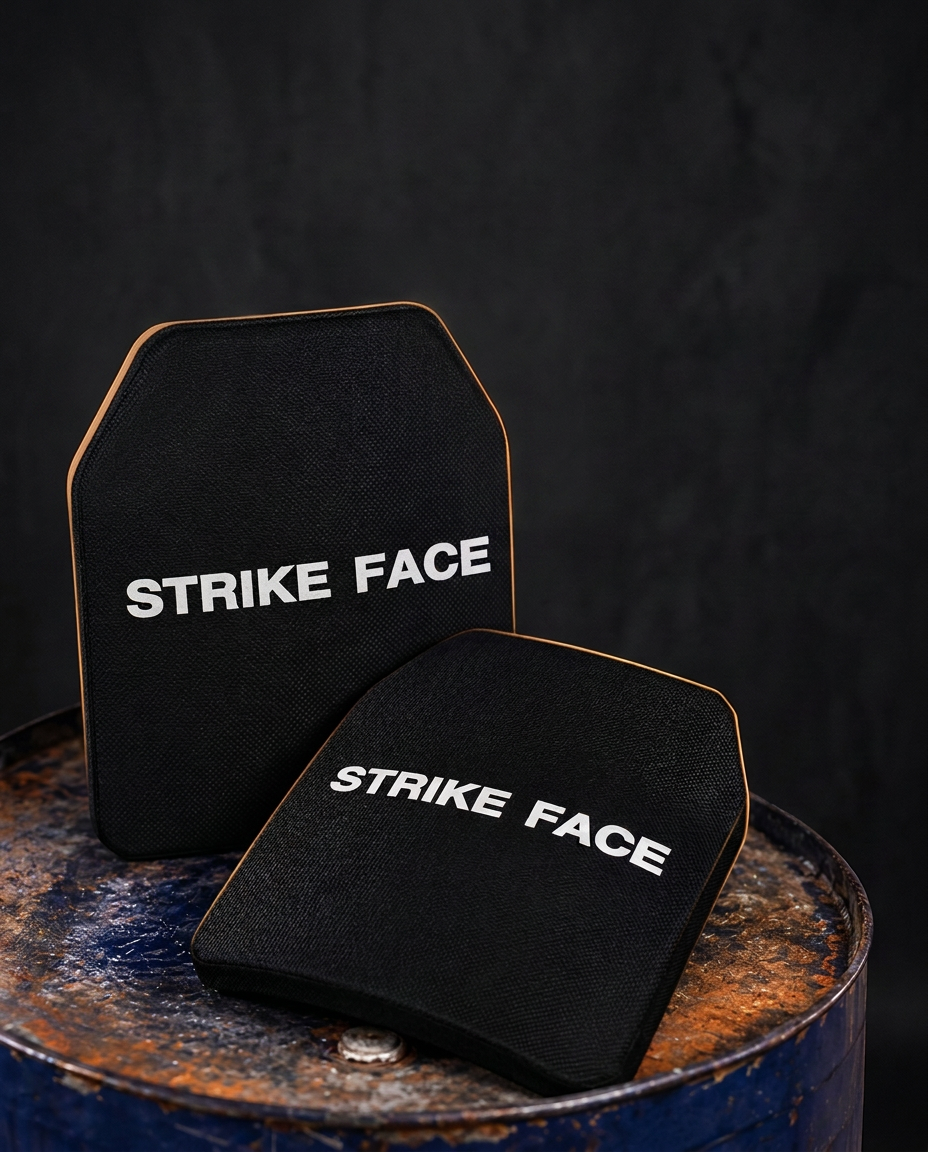 Комплект керамічних плит Strike Face 6 клас (пара)