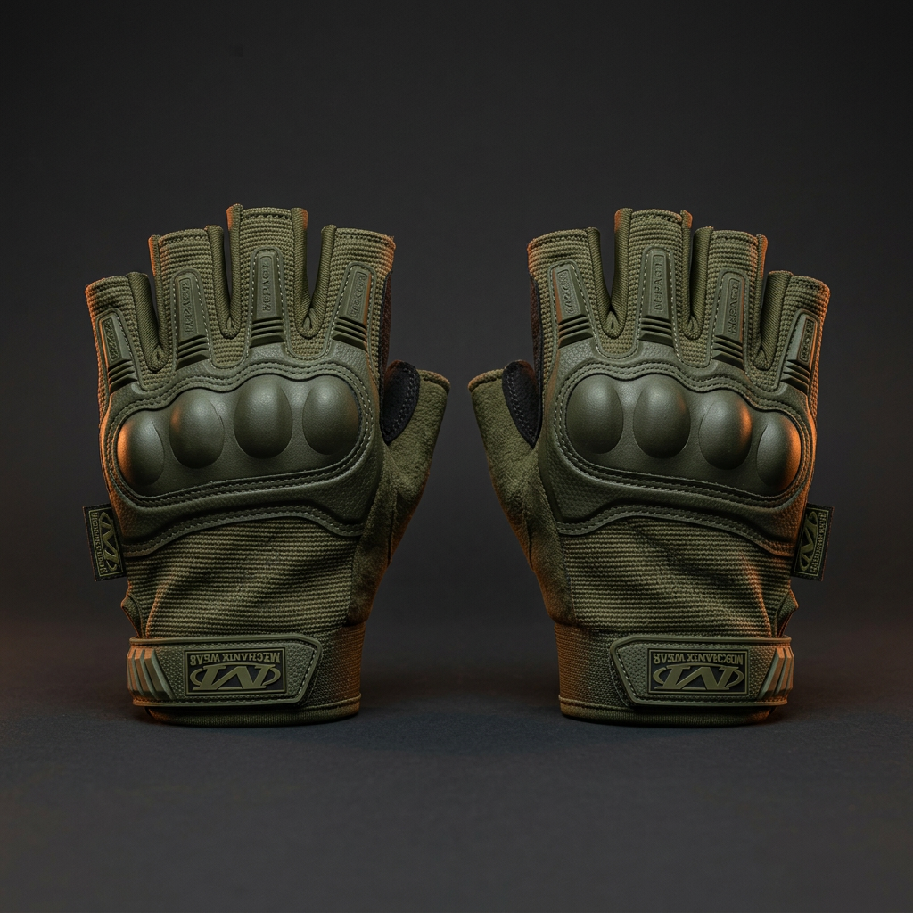 Тактичні рукавиці Mechanix M-Pact Fingerless