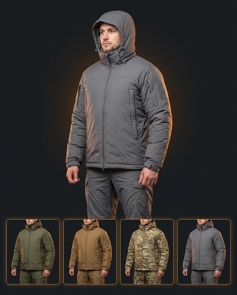 Зимова куртка Call Dragon 10.0 (до -30°C)