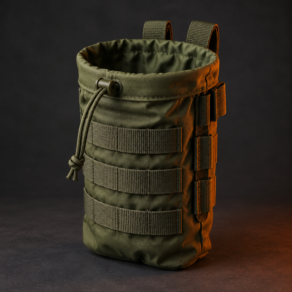 Підсумок скидання магазинів (dump pouch), олива