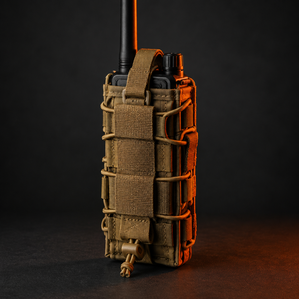 Підсумок для рації MOLLE, койот