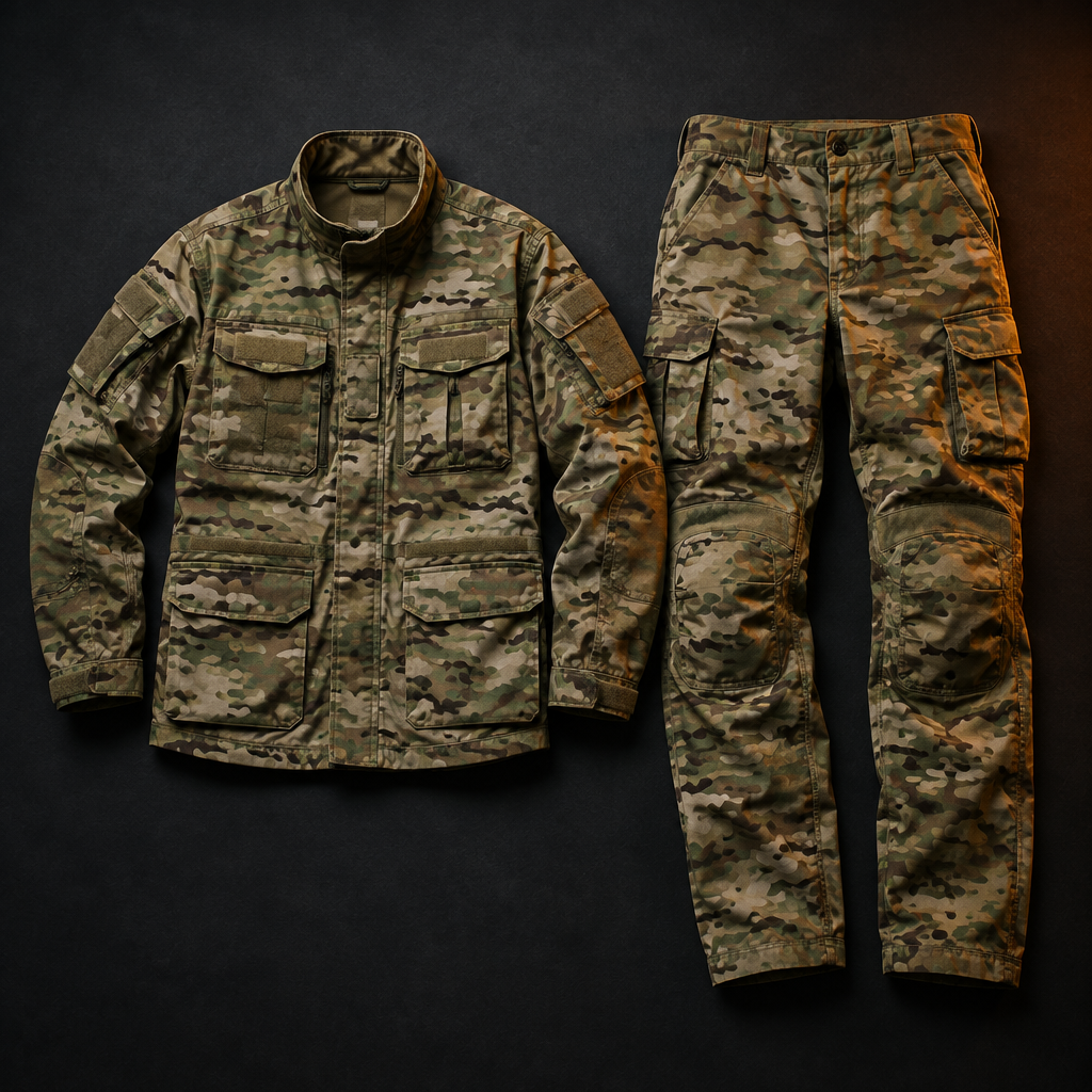 Тактично-польовий костюм Tactical Gear, мультикам